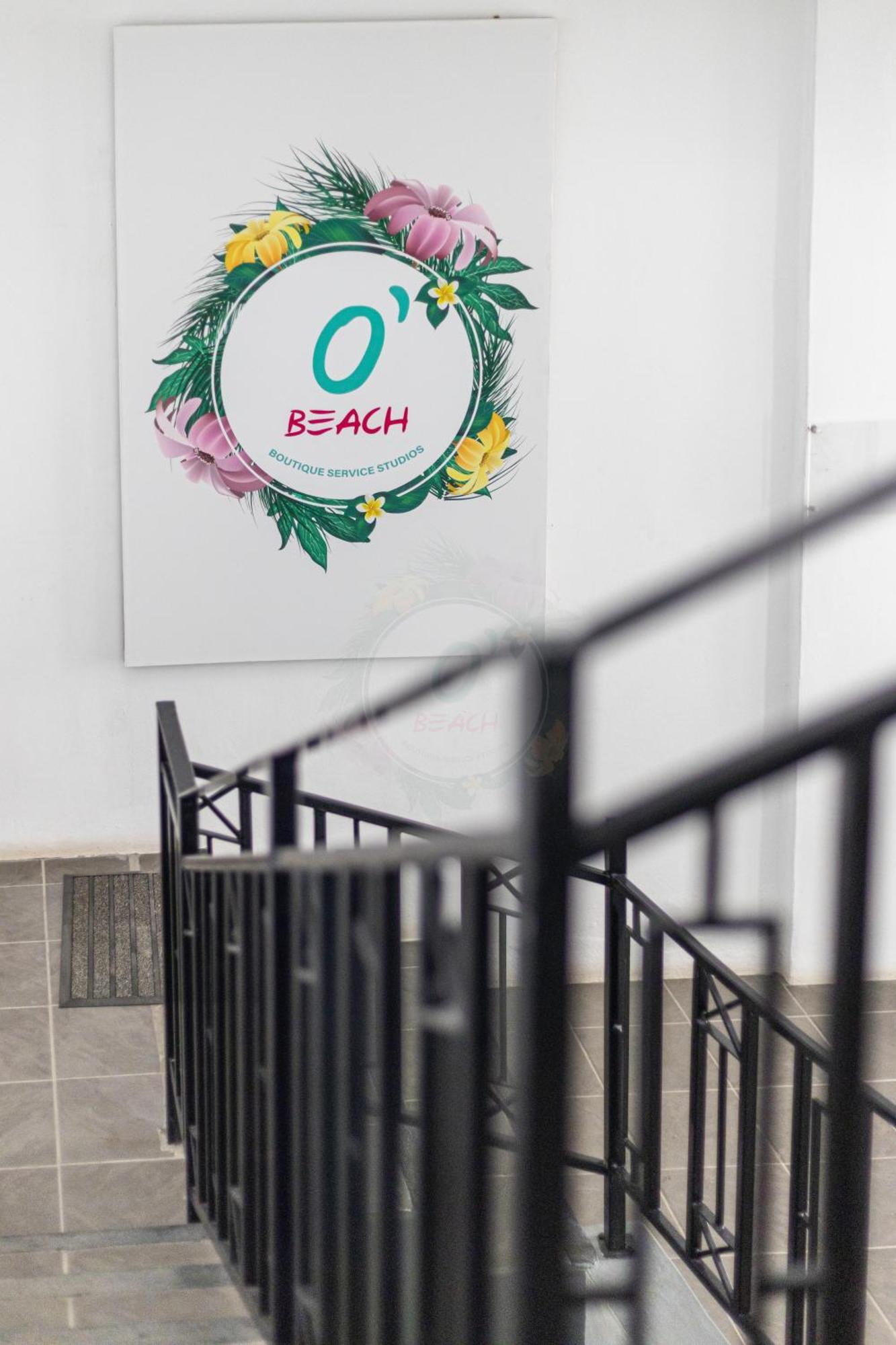O'Beach Boutique Studios Flic en Flac Exterior foto