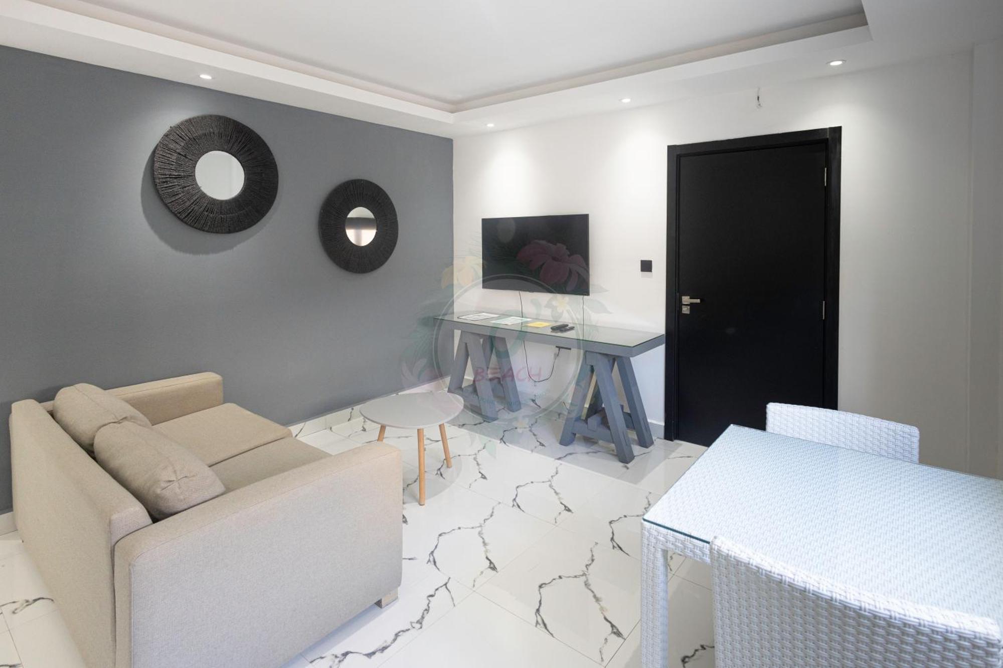 O'Beach Boutique Studios Flic en Flac Exterior foto