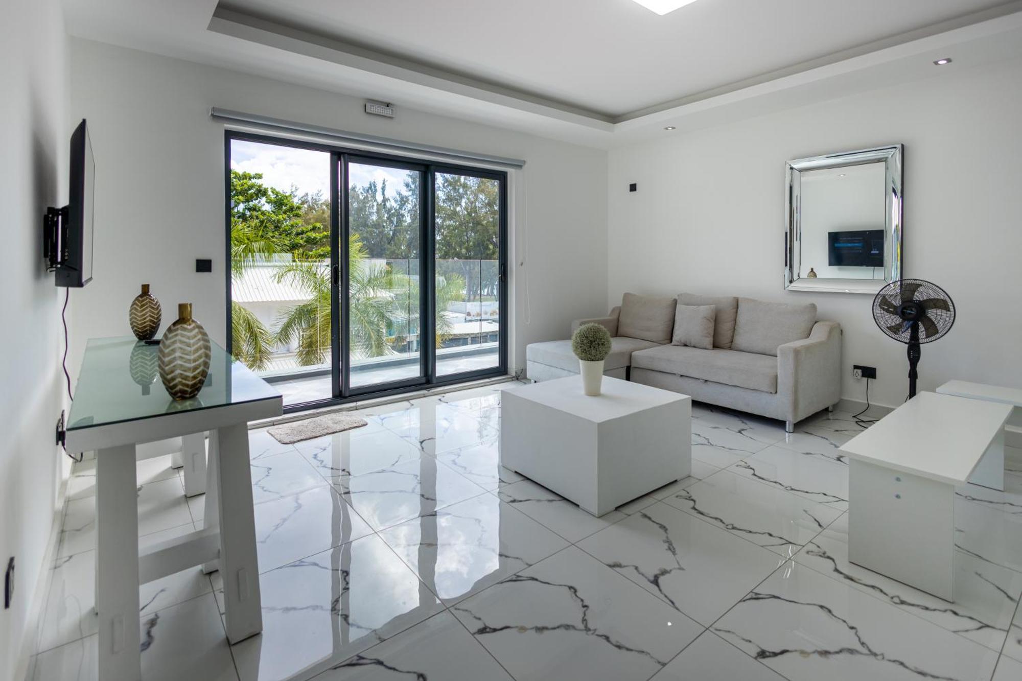 O'Beach Boutique Studios Flic en Flac Exterior foto