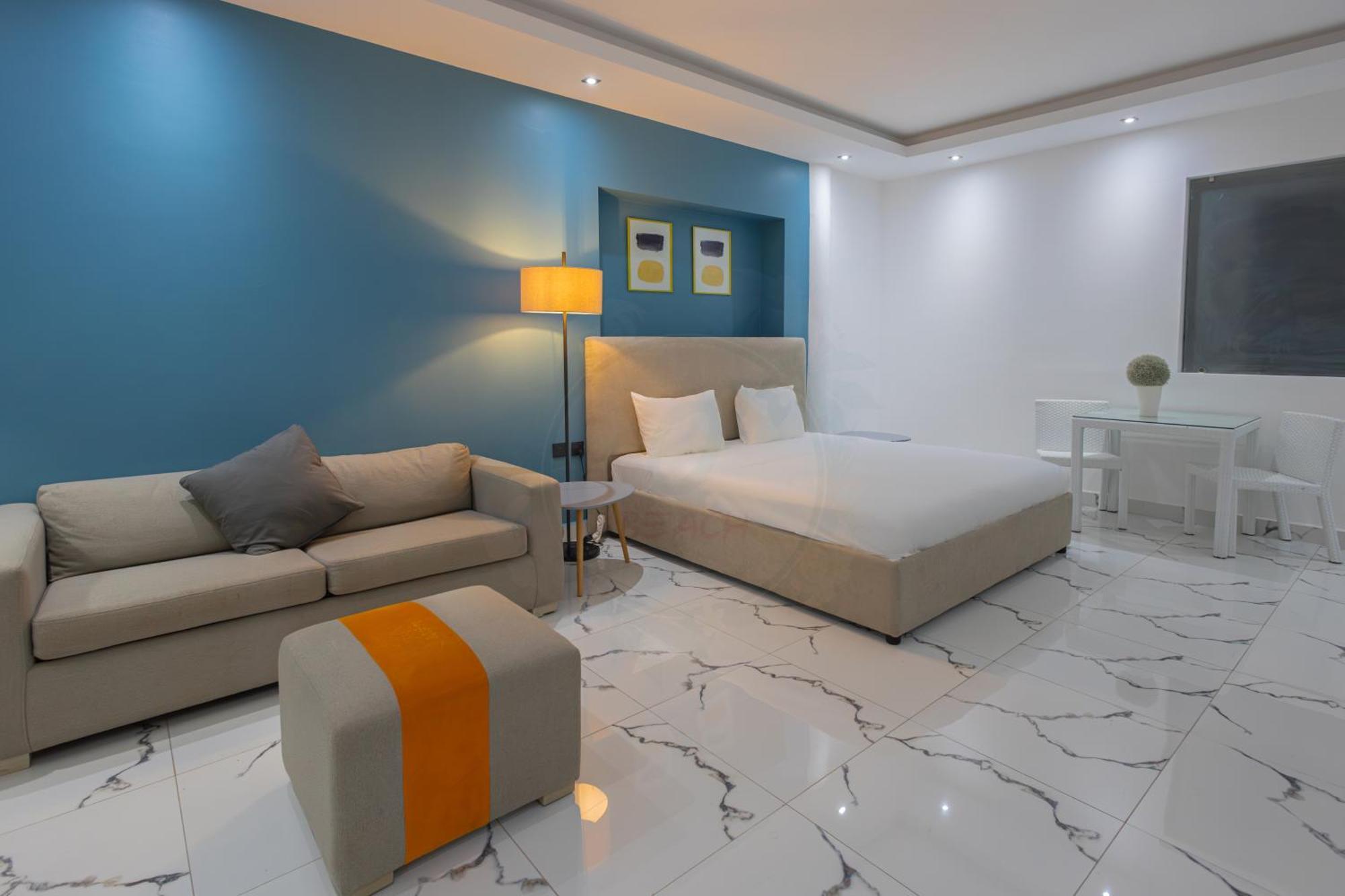 O'Beach Boutique Studios Flic en Flac Exterior foto