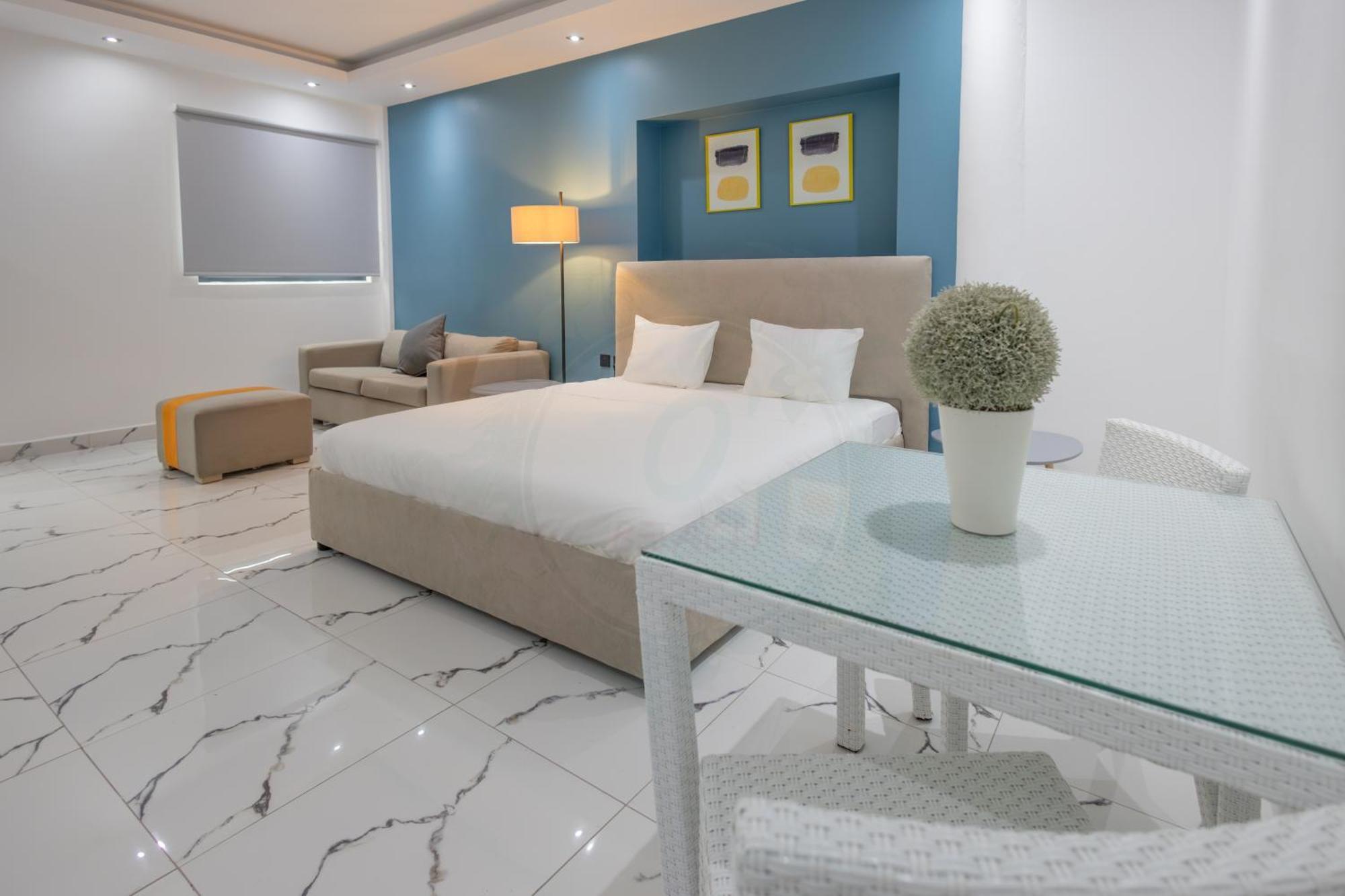O'Beach Boutique Studios Flic en Flac Exterior foto