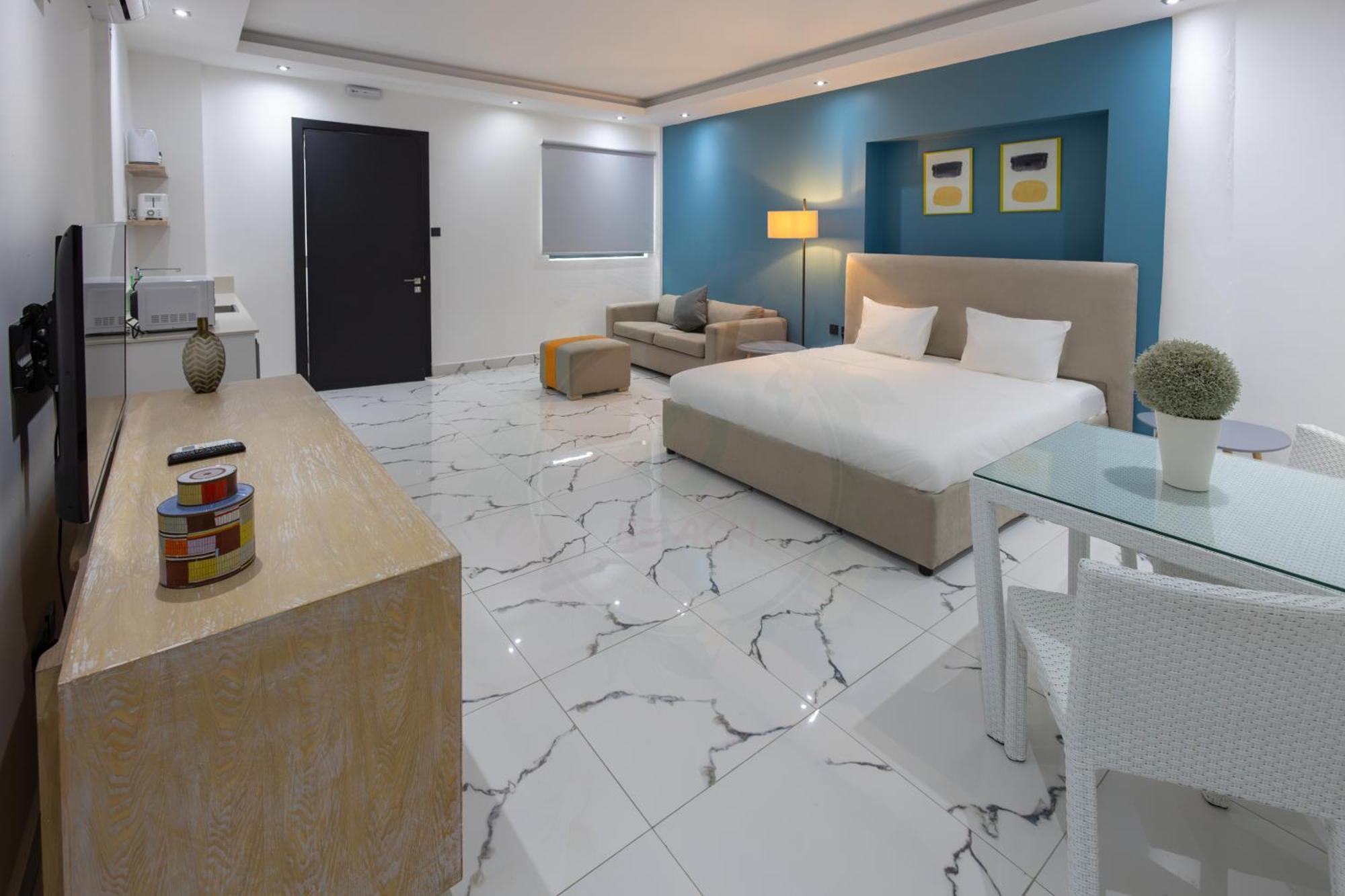O'Beach Boutique Studios Flic en Flac Exterior foto