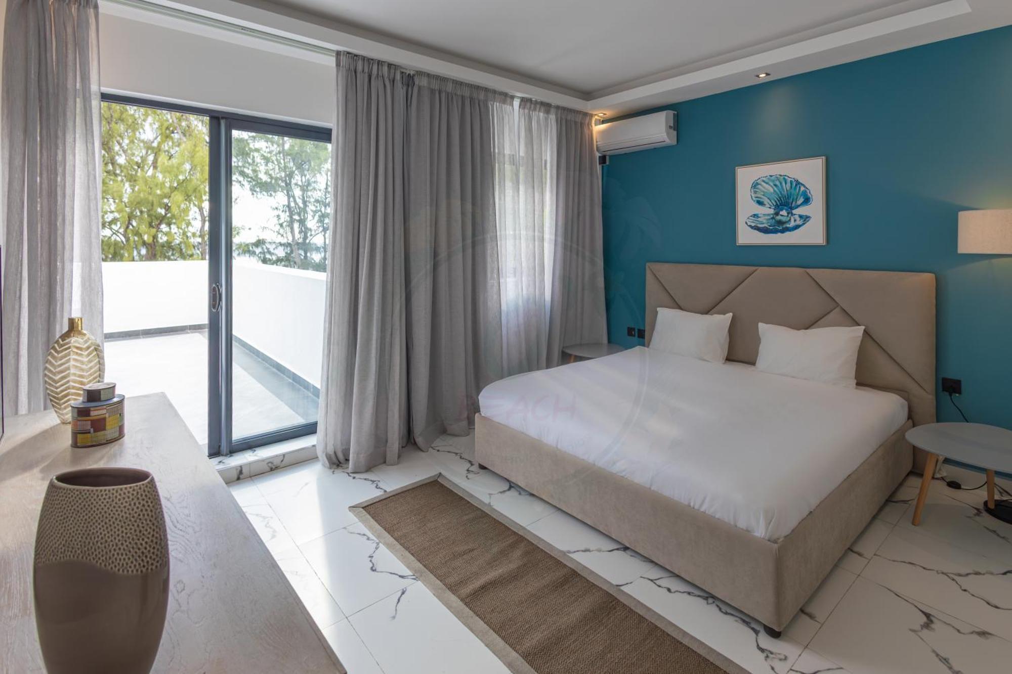 O'Beach Boutique Studios Flic en Flac Exterior foto