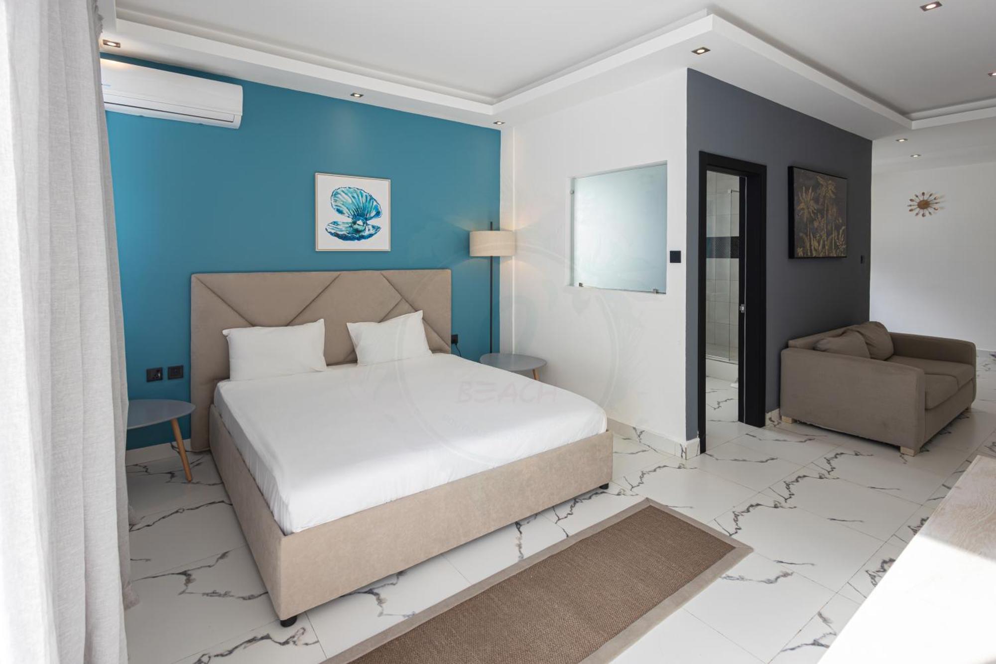 O'Beach Boutique Studios Flic en Flac Exterior foto
