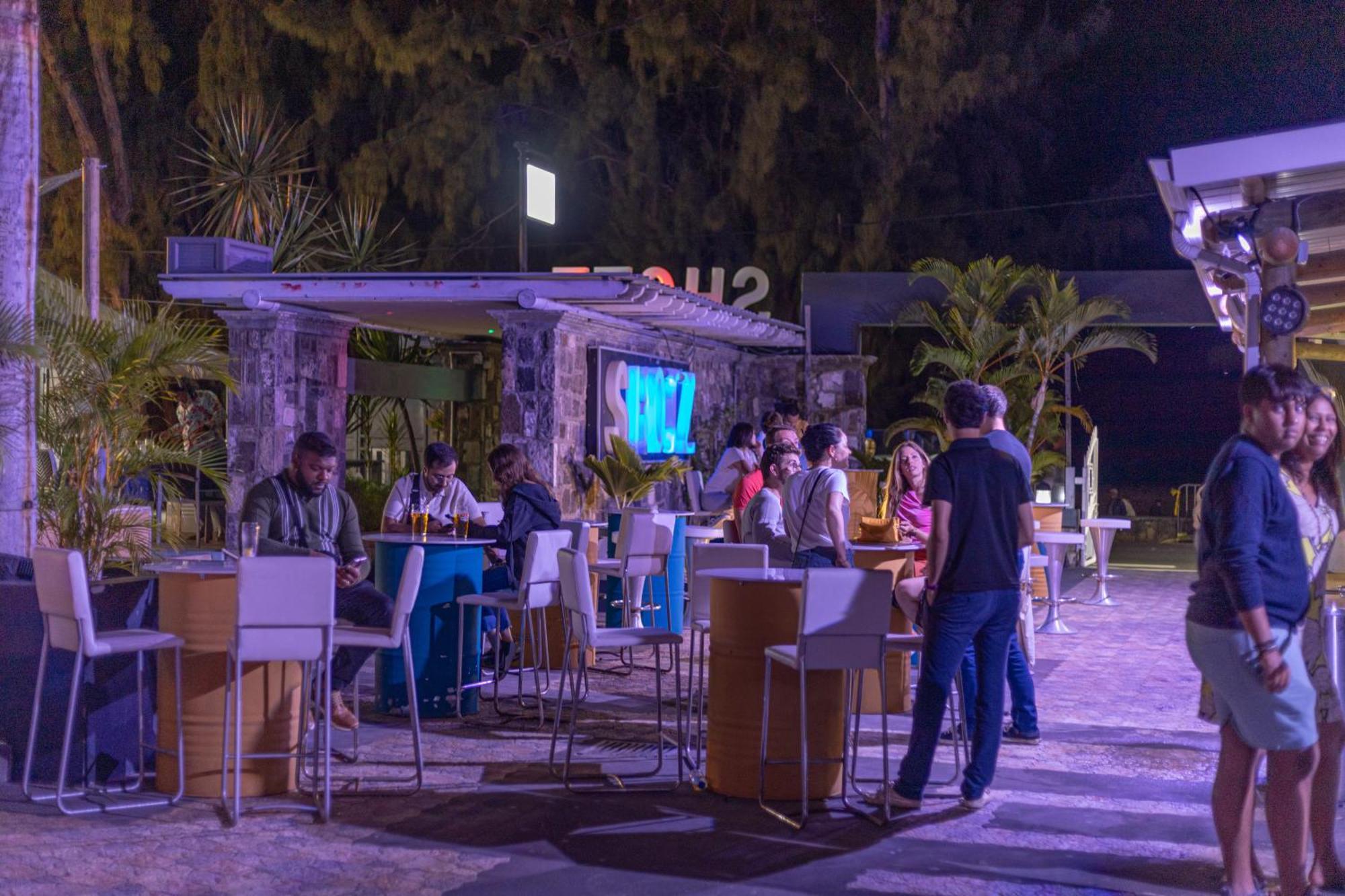 O'Beach Boutique Studios Flic en Flac Exterior foto