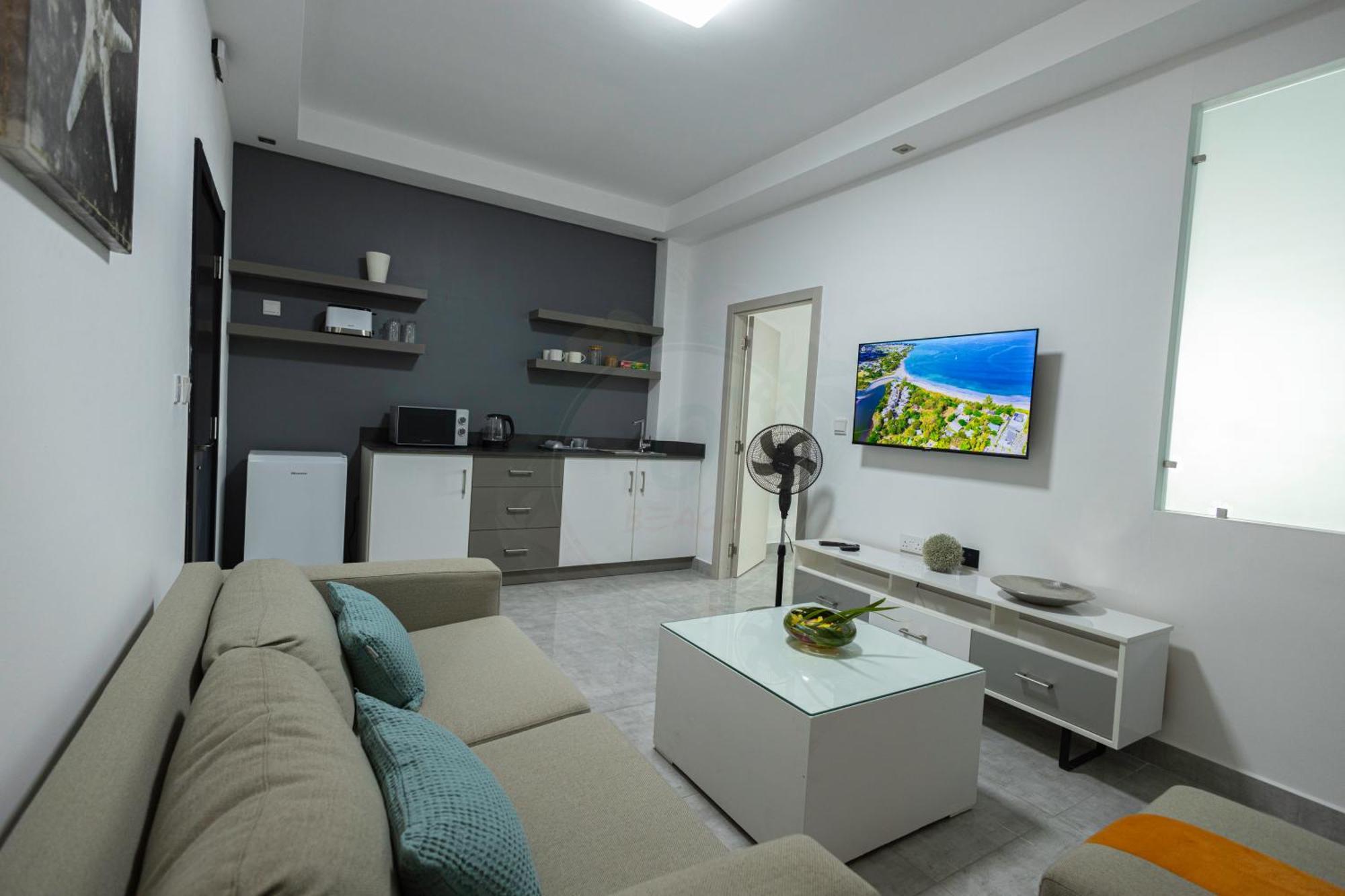 O'Beach Boutique Studios Flic en Flac Exterior foto